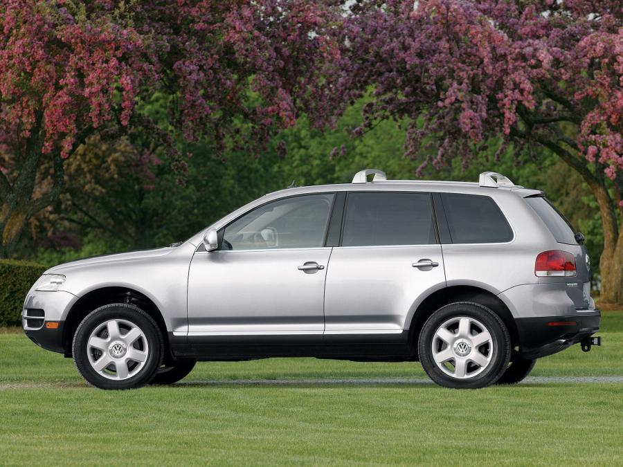  Volkswagen Touareg V10 TDi 2002 года  (US) (фото 6 из 7)